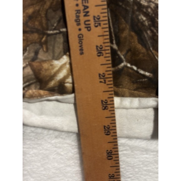 Vintage Cabelas Men's XL Realtree Camo Long Sleeve Button Up Shirt Outdoor Hunt - Picture 9 of 11